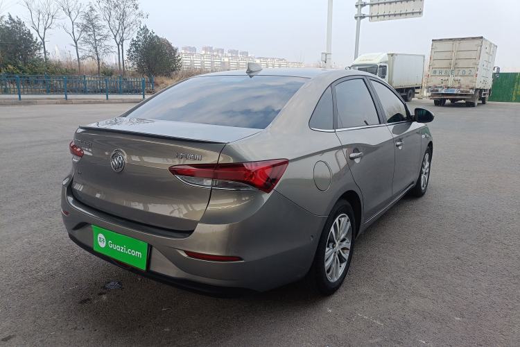 Used Buick GT 2018 18T Automatic Flagship Model Rear Right 45 Deg