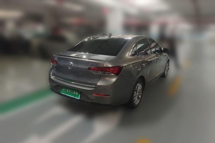Used Buick GT 2018 18T Automatic Flagship Model Rear Right 45 Deg