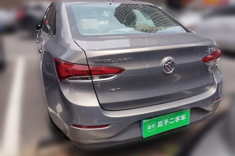 Used Buick GT 2018 15T Dual-Clutch Elite Model China V Standard Rear