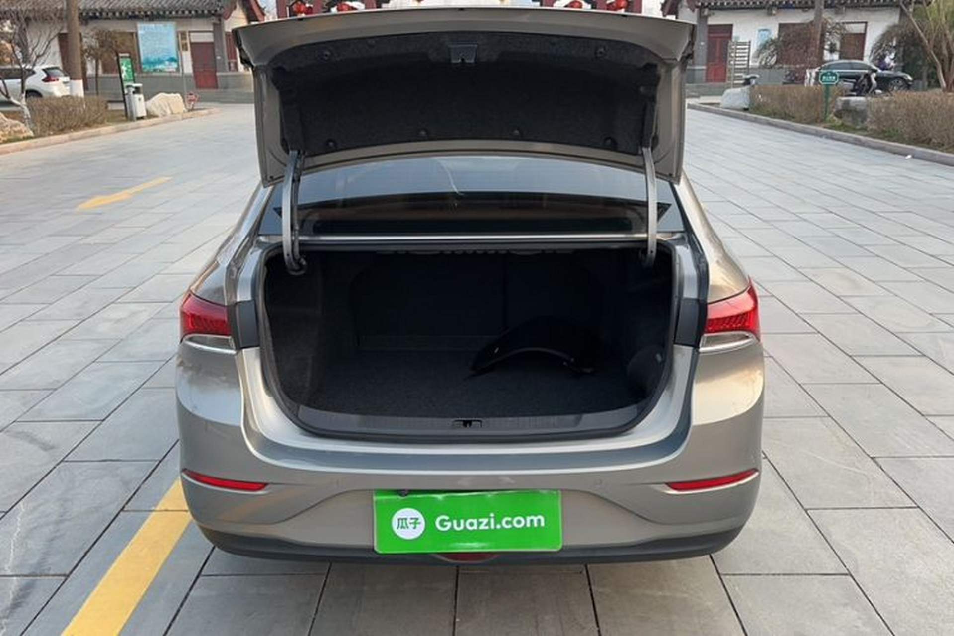 Used Buick GT 2018 18T Automatic Elite Model Trunk