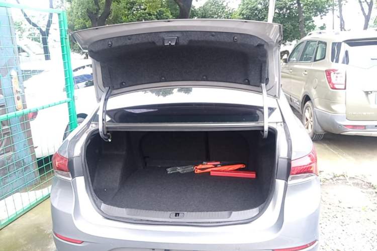 Used Buick GT 2018 18T Automatic Elite Model Trunk