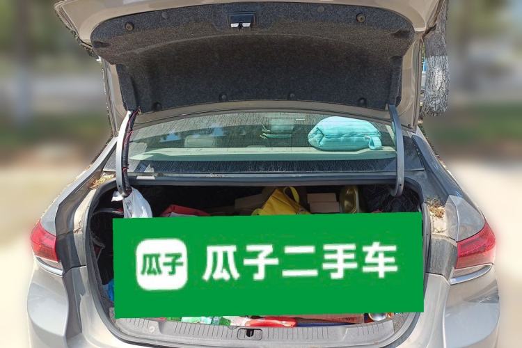 Used Buick GT 2018 15T Dual-Clutch Advanced Model China V Standard Trunk
