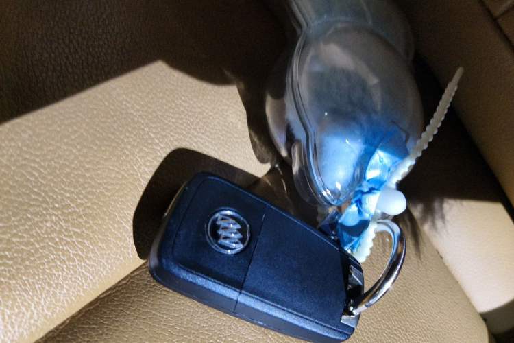 Used Buick GT 2018 18T Automatic Flagship Model Vehicle Key