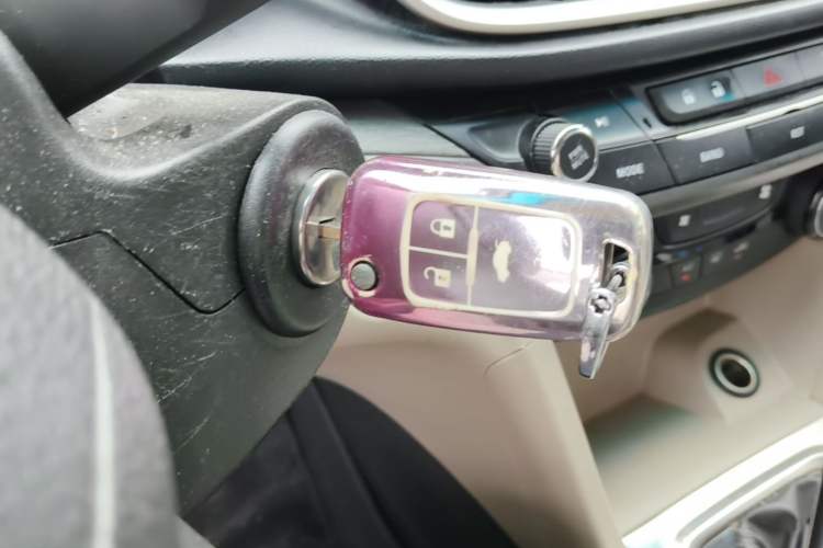 Used Buick GT 2018 15T Dual-Clutch Advanced Model China V Standard Vehicle Key