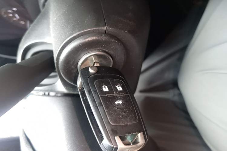 Used Buick GT 2018 18T Automatic Elite Model Vehicle Key