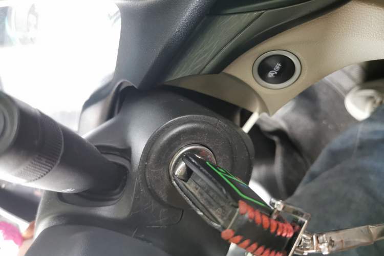 Used Buick GT 2018 15T Dual-Clutch Elite Model China V Standard Vehicle Key