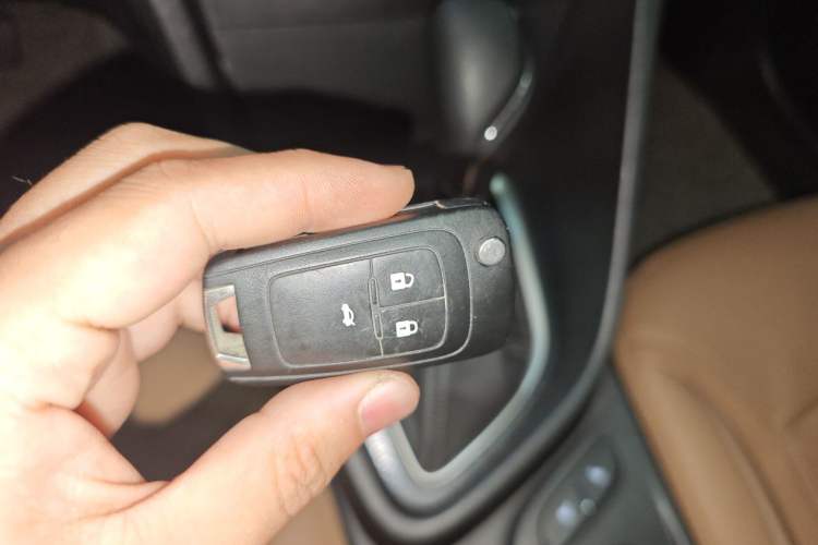 Used Buick GT 2018 18T Automatic Flagship Model Vehicle Key