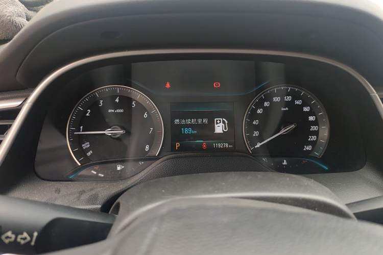 Used Buick GT 2019 18T Automatic Connected Elite Model China V Standard Instrument Cluster