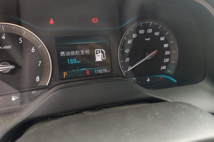 Used Buick GT 2019 18T Automatic Connected Elite Model China V Standard Odometer Close Up