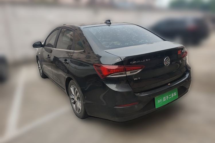 Used Buick GT 2019 18T Automatic Connected Elite Model China V Standard Rear Left 45 Deg