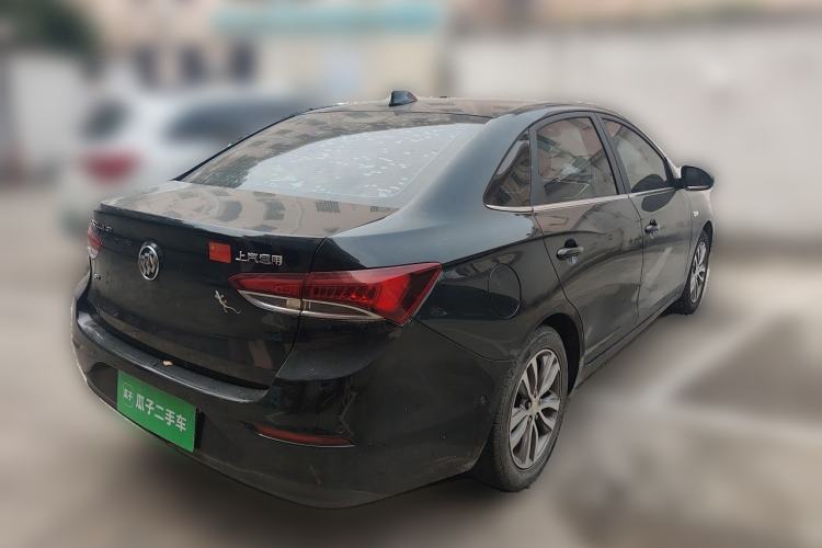 Used Buick GT 2019 18T Automatic Connected Elite Model China V Standard Rear Right 45 Deg