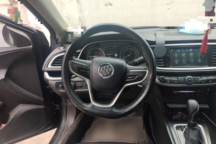 Used Buick GT 2019 18T Automatic Connected Elite Model China V Standard Steering Wheel
