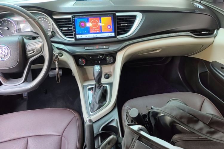 Used Buick GT 2019 15T Dual-Clutch Advanced Version China VI Standard Audio And AC Panel