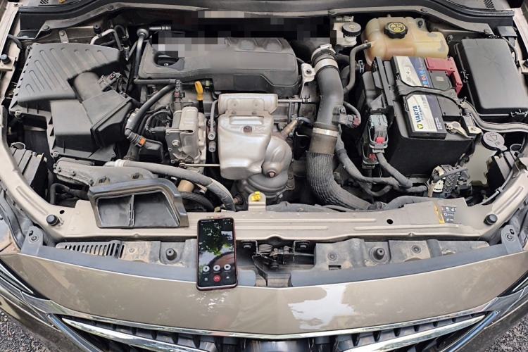Used Buick GT 2019 18T Automatic Connected Elite Model China VI Standard Engine Bay