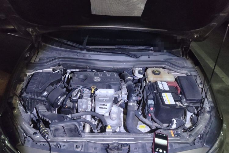 Used Buick GT 2019 15T Dual-Clutch Advanced Version China VI Standard Engine Bay