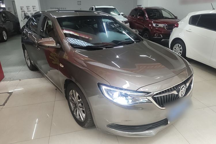 Used Buick GT 2019 15T Dual-Clutch Connected Elite Model China VI Exterior 1