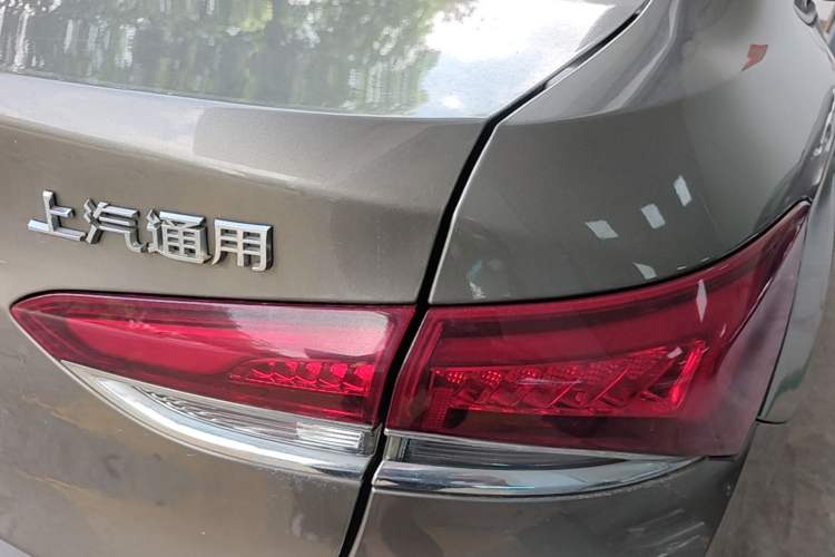 Used Buick GT 2019 15T Dual-Clutch Advanced Version China VI Standard Exterior 3