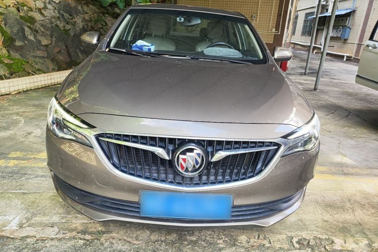 Used Buick GT 2019 15T Dual-Clutch Connected Elite Model China VI Front