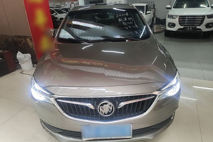 Used Buick GT 2019 15T Dual-Clutch Connected Elite Model China VI Front