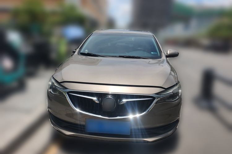 Used Buick GT 2019 15T Dual-Clutch Connected Elite Model China VI Front