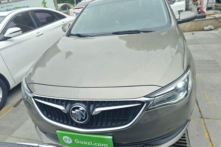 Used Buick GT 2019 18T Automatic Connected Elite Model China VI Standard Front