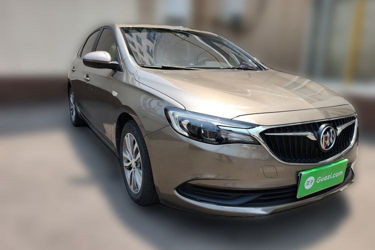 Used Buick GT 2019 18T Automatic Connected Elite Model China VI Standard Front Right 45 Deg