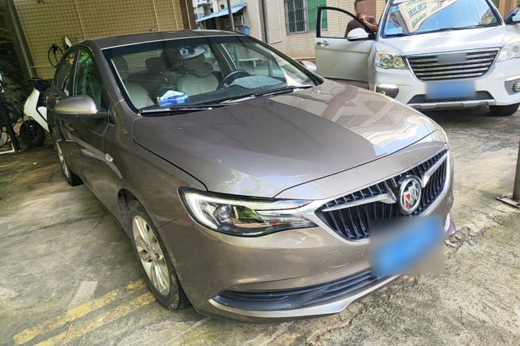 Used Buick GT 2019 15T Dual-Clutch Connected Elite Model China VI Front Right 45 Deg