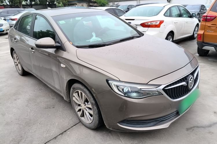Used Buick GT 2019 18T Automatic Connected Elite Model China VI Standard Front Right 45 Deg