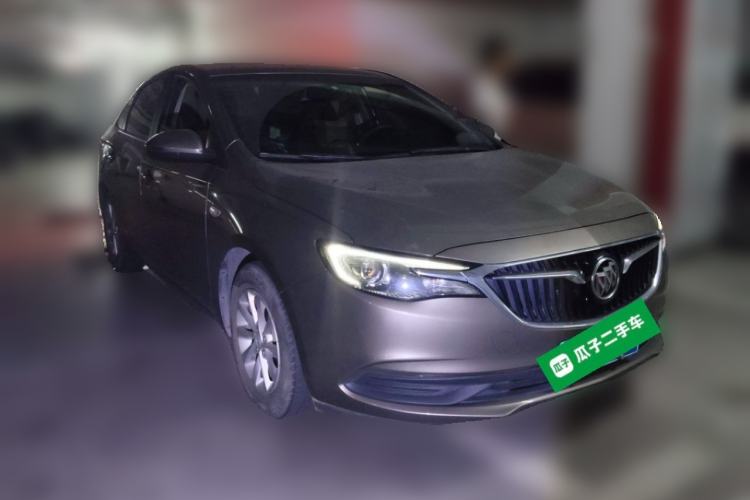 Used Buick GT 2019 15T Dual-Clutch Advanced Version China VI Standard Front Right 45 Deg