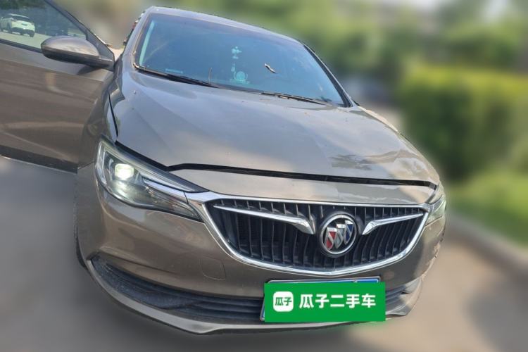 Used Buick GT 2019 18T Automatic Connected Elite Model China VI Standard Front Right 45 Deg