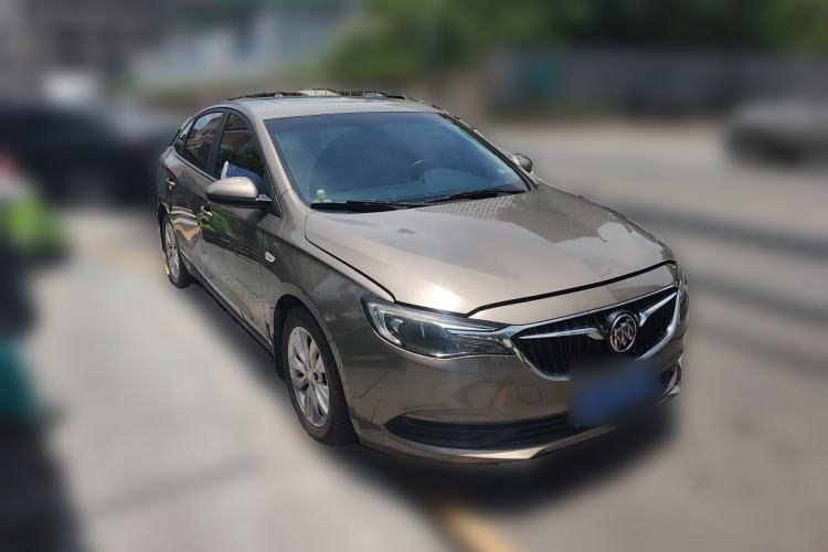 Used Buick GT 2019 15T Dual-Clutch Connected Elite Model China VI Front Right 45 Deg