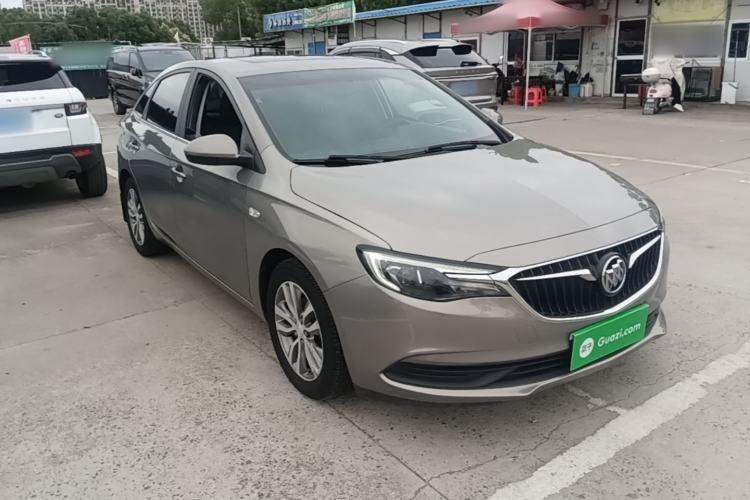 Used Buick GT 2019 18T Automatic Connected Elite Model China V Standard Front Right 45 Deg