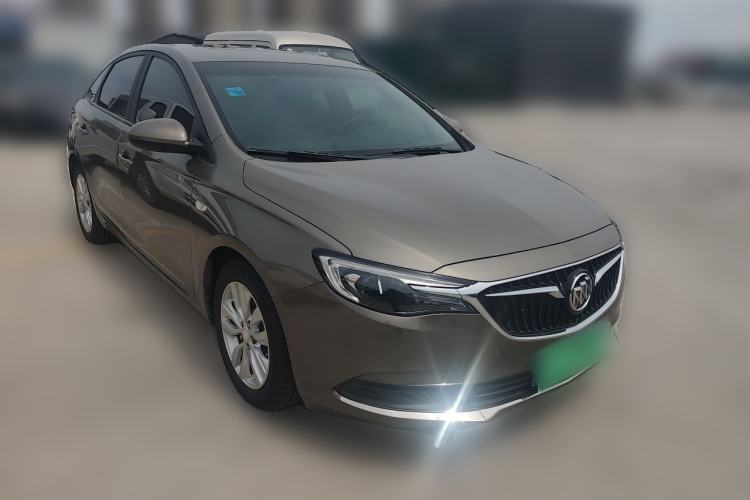 Used Buick GT 2019 15T Dual-Clutch Connected Elite Model China VI Front Right 45 Deg