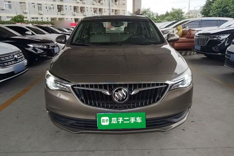 Used Buick GT 2019 15T Dual-Clutch Connected Elite Model China VI Front