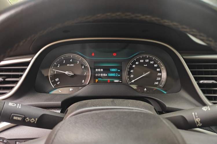 Used Buick GT 2019 18T Automatic Connected Elite Model China VI Standard Instrument Cluster