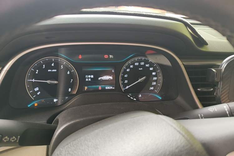 Used Buick GT 2019 15T Dual-Clutch Connected Elite Model China VI Instrument Cluster