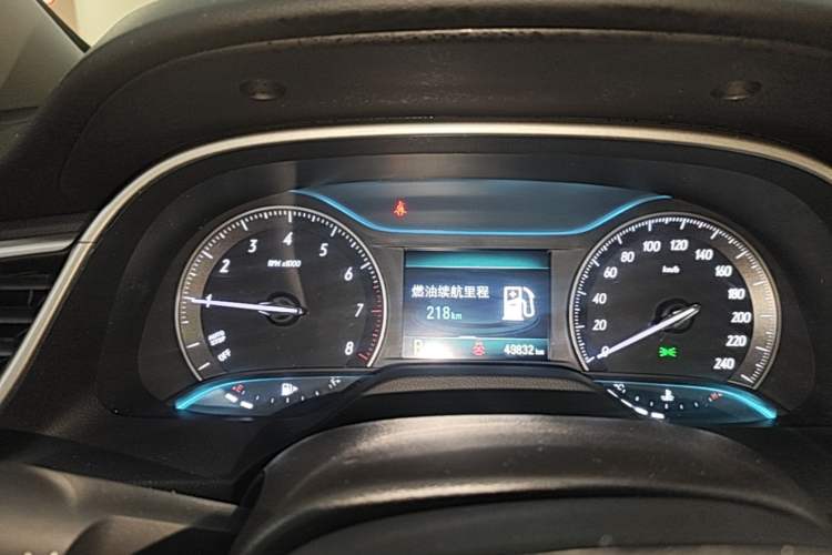 Used Buick GT 2019 15T Dual-Clutch Connected Elite Model China VI Instrument Cluster
