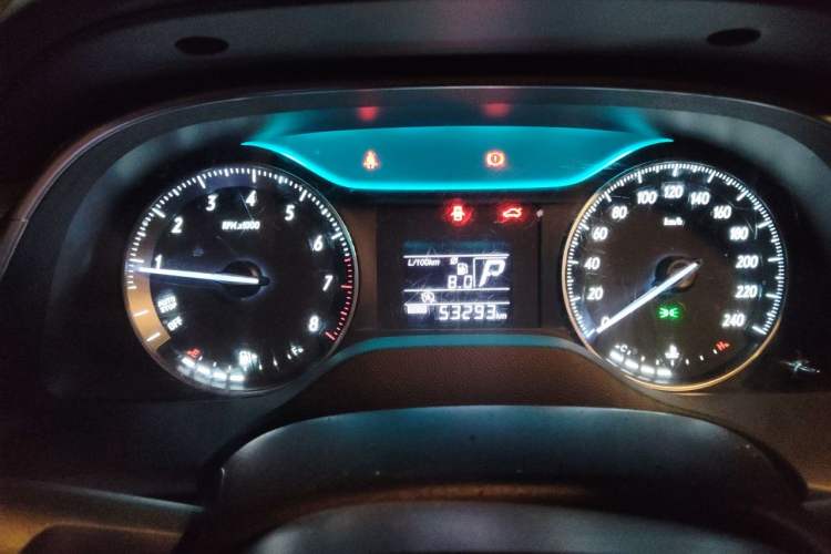 Used Buick GT 2019 15T Dual-Clutch Advanced Version China VI Standard Instrument Cluster