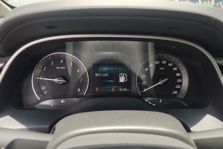 Used Buick GT 2019 15T Dual-Clutch Connected Elite Model China VI Instrument Cluster