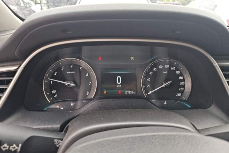 Used Buick GT 2019 18T Automatic Connected Elite Model China VI Standard Instrument Cluster