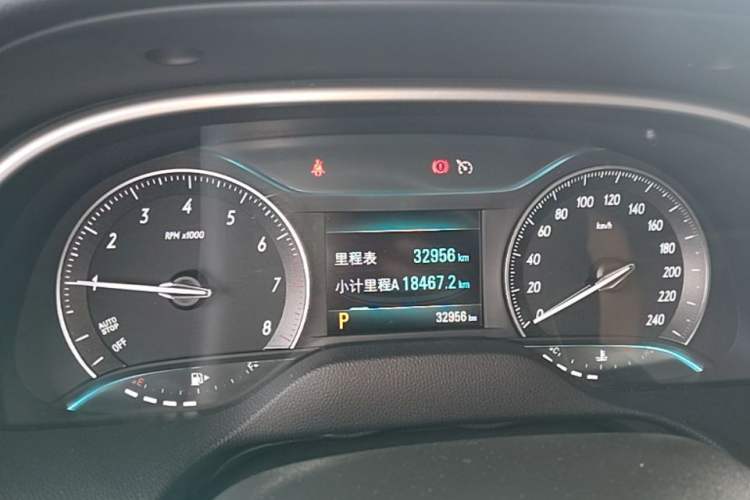 Used Buick GT 2019 15T Dual-Clutch Connected Elite Model China VI Instrument Cluster