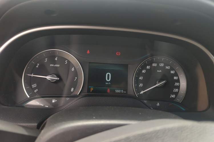 Used Buick GT 2019 15T Dual-Clutch Connected Elite Model China VI Instrument Cluster