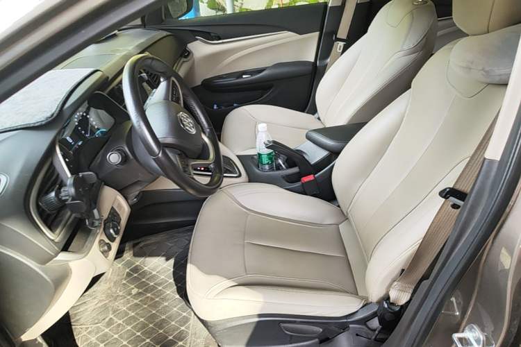 Used Buick GT 2019 15T Dual-Clutch Connected Elite Model China VI Left Front Seat