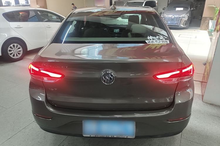 Used Buick GT 2019 15T Dual-Clutch Connected Elite Model China VI Rear