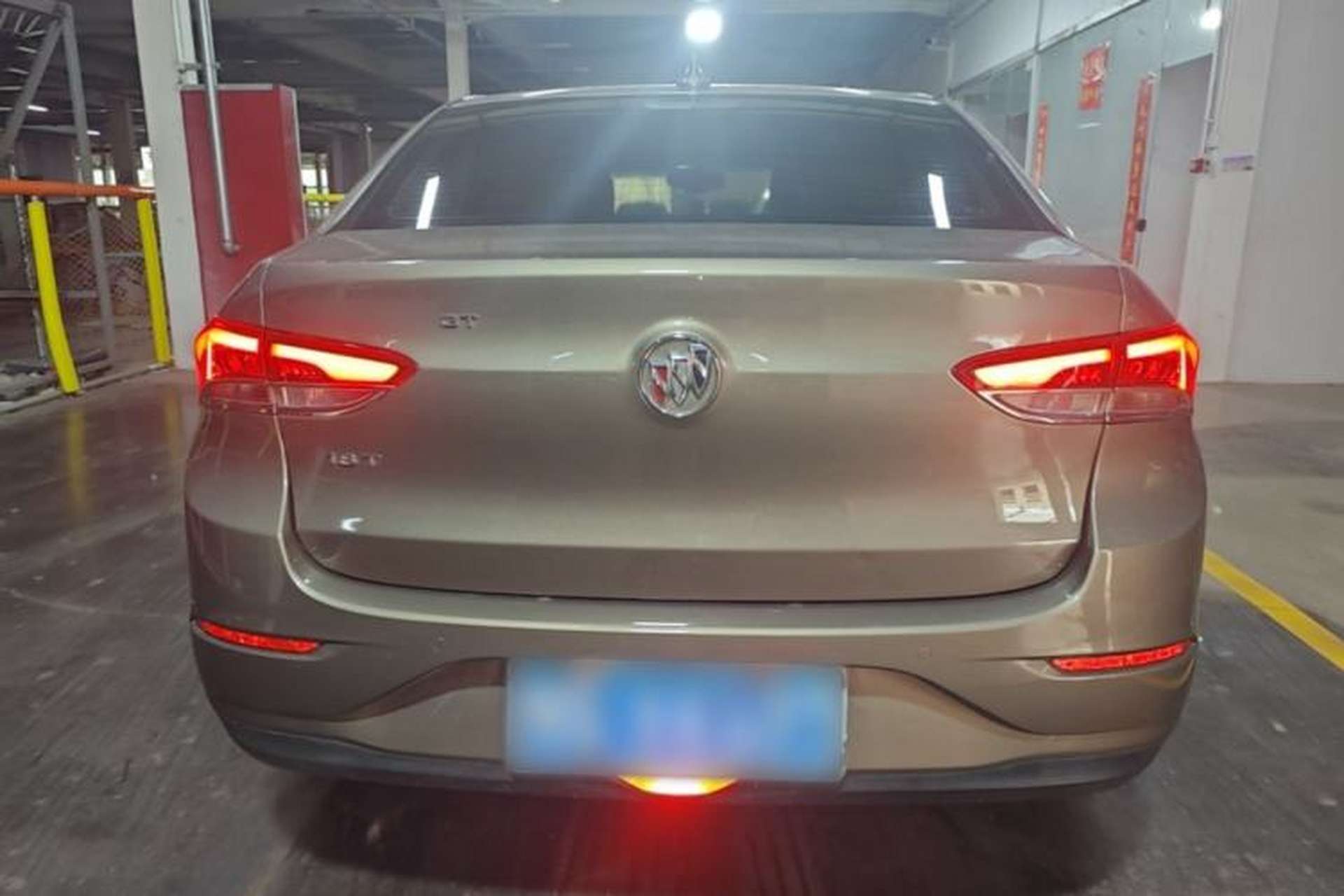 Used Buick GT 2019 18T Automatic Connected Elite Model China VI Standard Rear