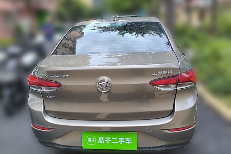 Used Buick GT 2019 18T Automatic Connected Elite Model China VI Standard Rear