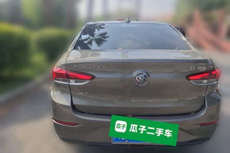 Used Buick GT 2019 18T Automatic Connected Elite Model China VI Standard Rear