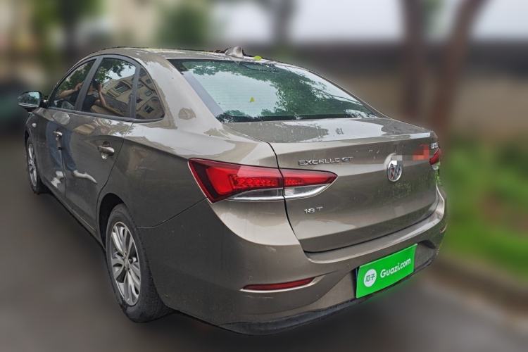 Used Buick GT 2019 18T Automatic Connected Elite Model China VI Standard Rear Left 45 Deg