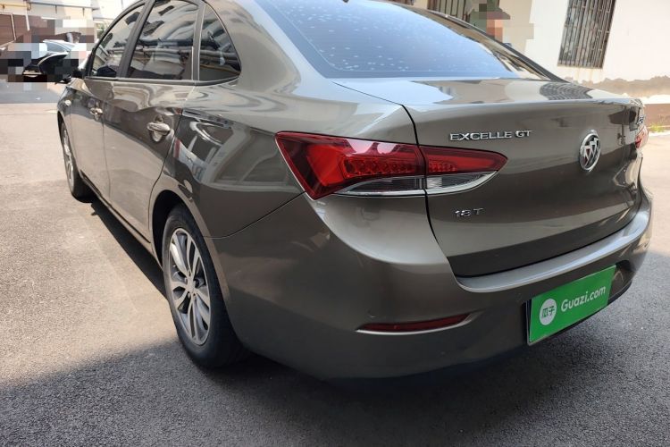 Used Buick GT 2019 18T Automatic Connected Elite Model China VI Standard Rear Left 45 Deg