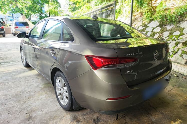 Used Buick GT 2019 15T Dual-Clutch Connected Elite Model China VI Rear Left 45 Deg